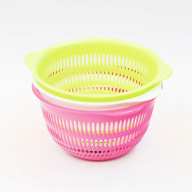 Импортированная из Японии Inomata корзина для мытье овощей пластиковая слива | Дом и