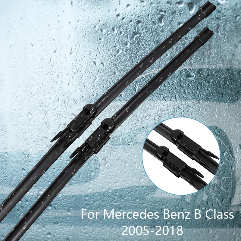 

Wipers Blade For Mercedes Benz B Class W245 W246 B160 B170 B180 B200 B220 B250 B55 Turbo AMG CDI NGT 2005-2018