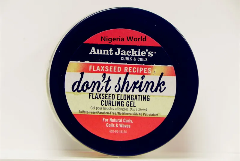 Тетя Джеки не садится льняное зерно завиток гель для волос/426 г|shampoo| |