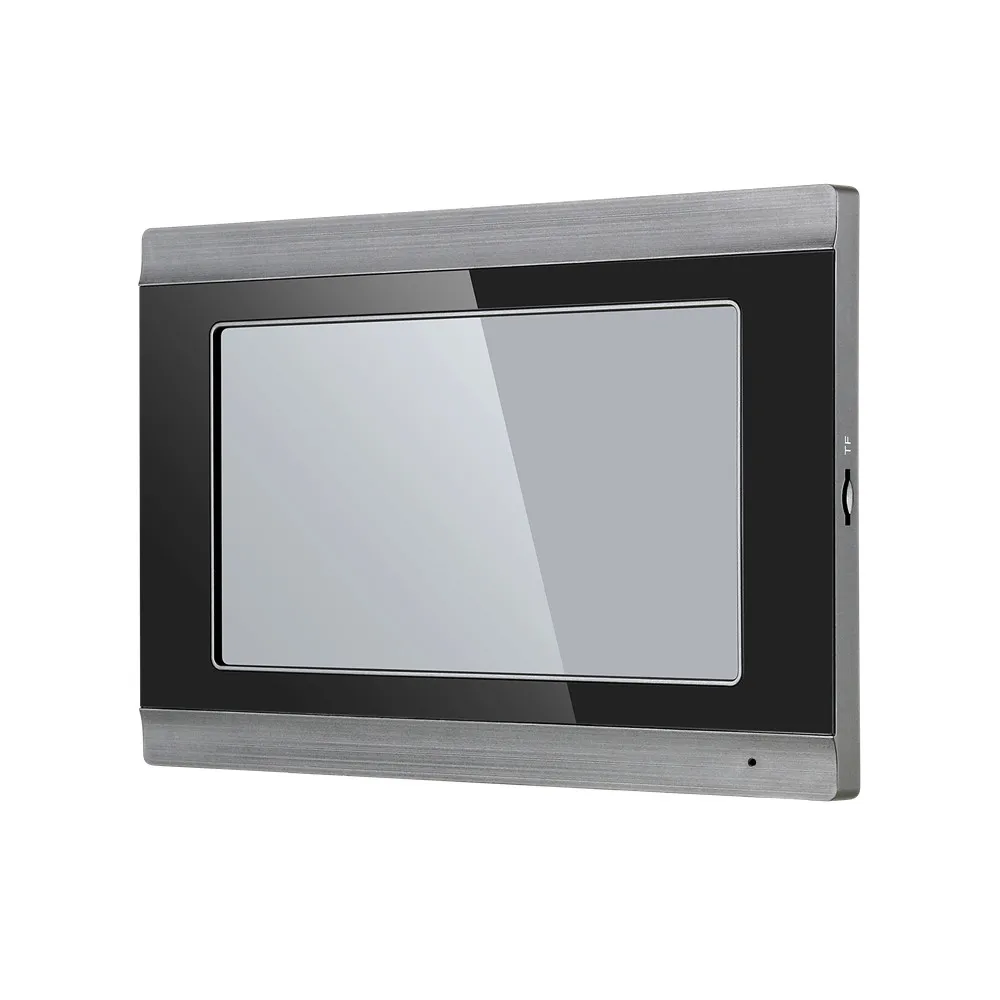 tuya wifi video intercom rfid video door phone system home intercom with 7inch screen support remote app unlocking recording free global shipping