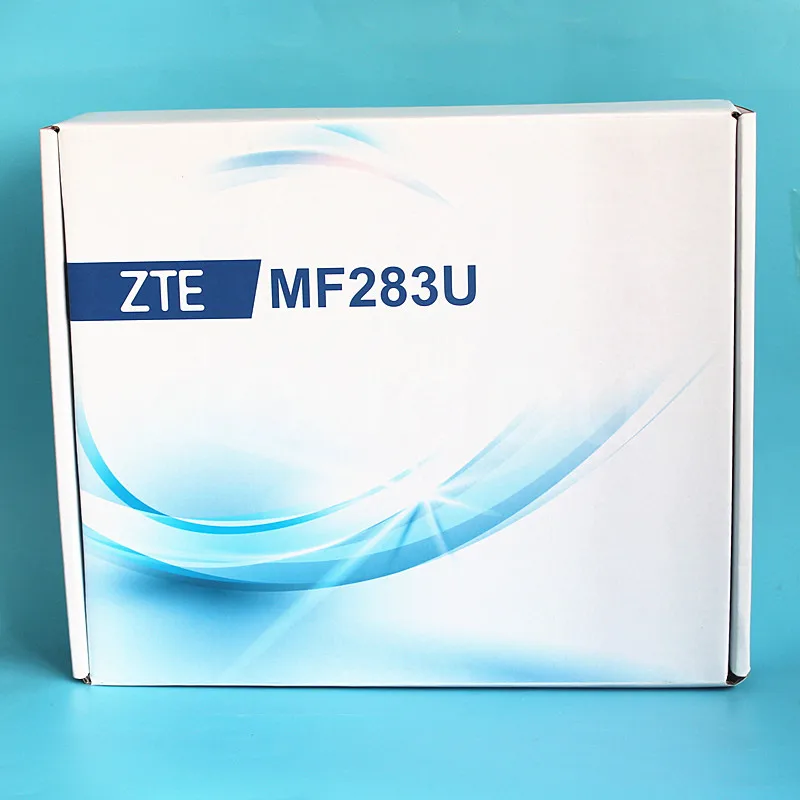 ZTE MF283 4G LTE маршрутизатор беспроводной CPE MF283U с 4g антенной rj45 порт 4G/3G RouterPK Huawei B593 E5186
