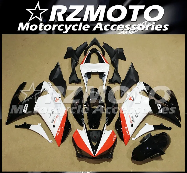 Новый комплект обтекателей для мотоциклов из АБС пластика YAMAHA YZF R25 R3 2015 2019 года