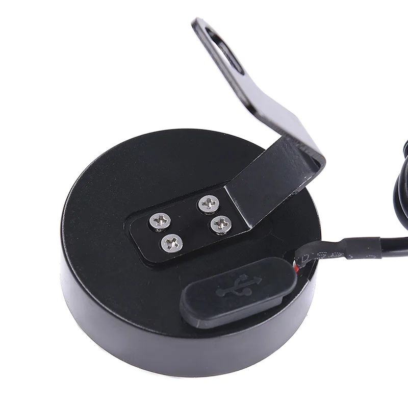 KOSO Ночное видение вольтметр Напряжение вольт водный временные Часы Секундомер с