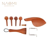 naomi jujube wood violin chin rest for 44 violin chin rest chinrest jujube wood wtuning peg tailpiece violin accessories