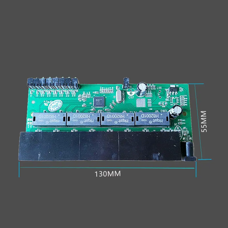 Модуль коммутатора Ethernet плата PCBA 8 портовая сеть быстрый заводской производитель