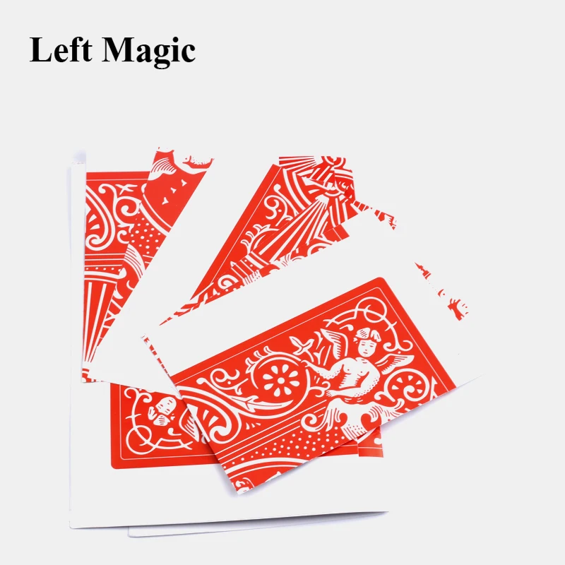 1 шт. королева восстановленная крупным планом карта магический трюк реквизит