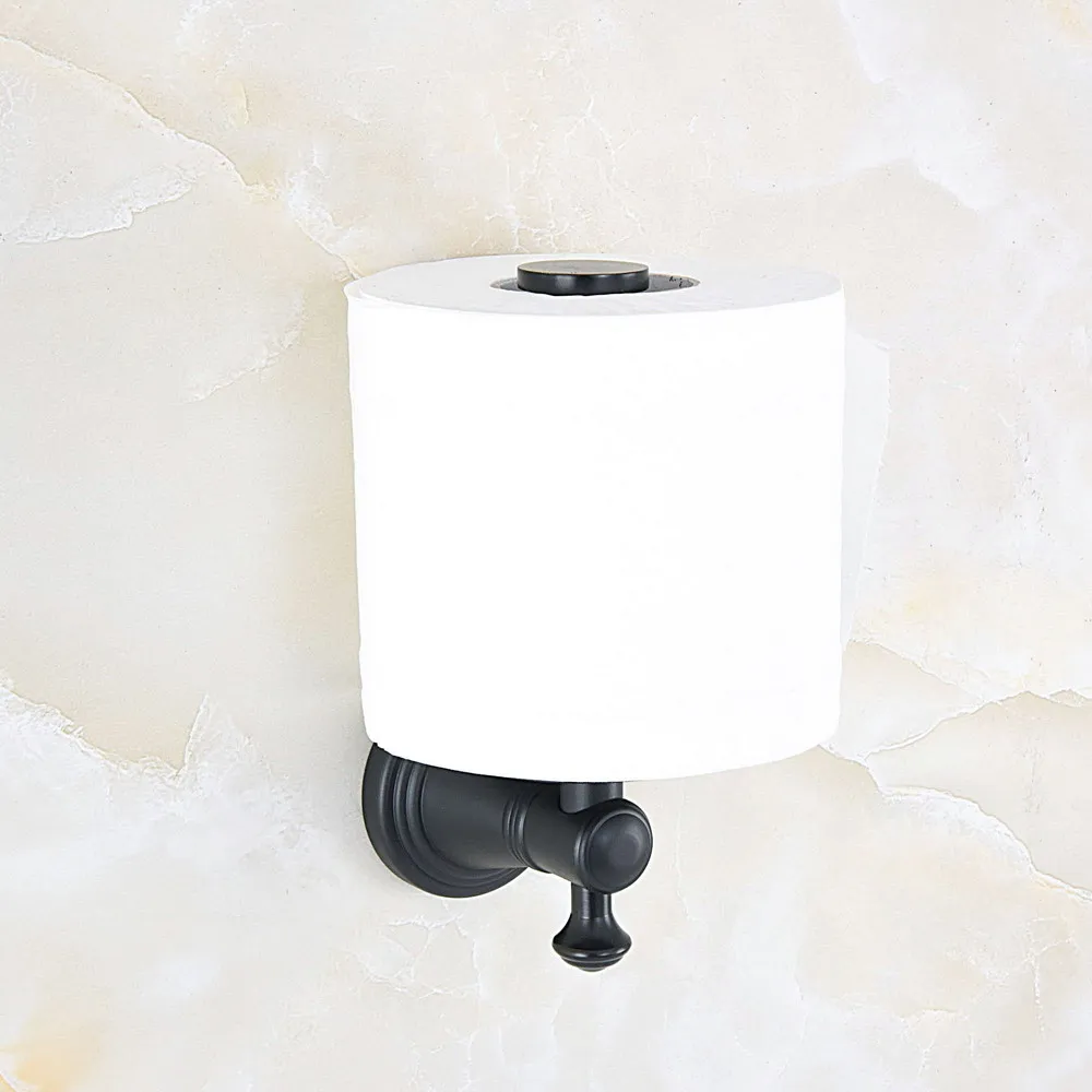 Simple Style Black oil Antique Brass Wall Mount Bathroom Roll Toilet Paper Bar Holder 2ba818 | Обустройство дома