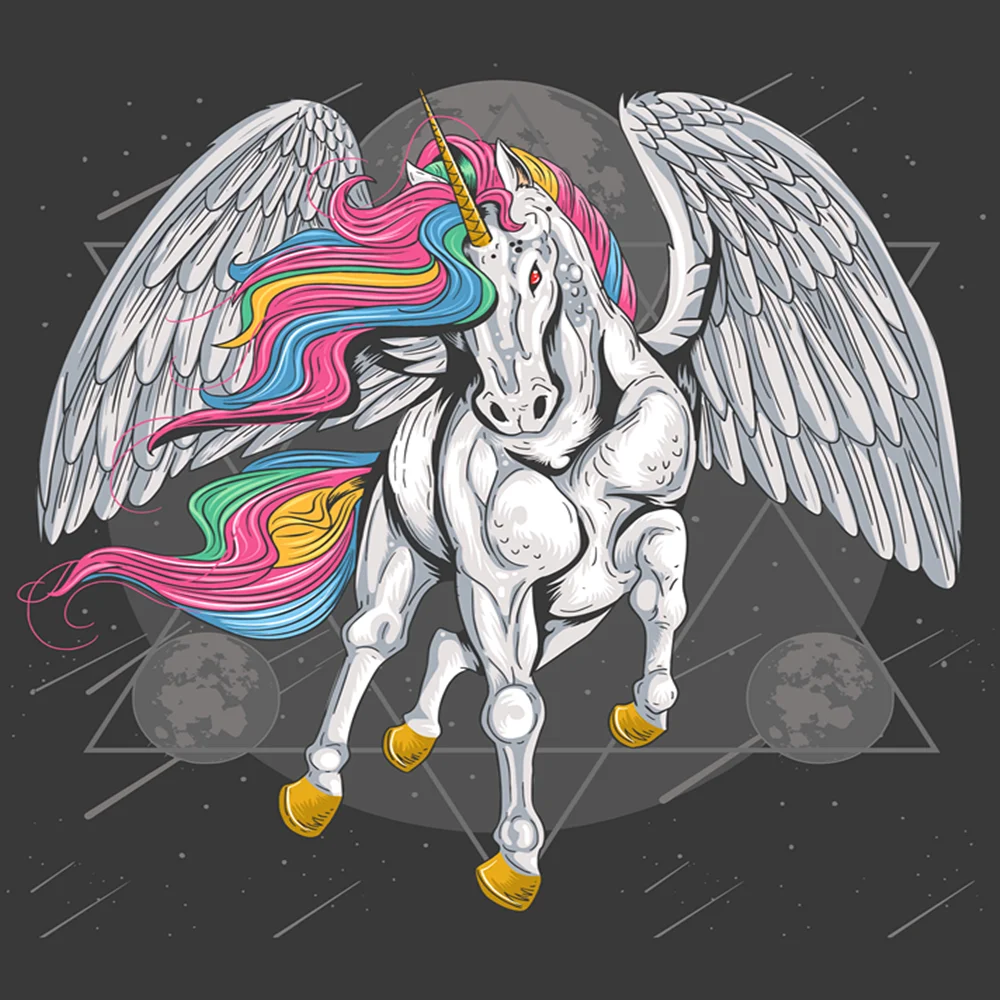 

Unicorn 3D Printed Carpet Cartoon Kids Play Mat Soft Flannel Memory Foam Girl Room Game Carpets for Living Room Bedroom Area Rug