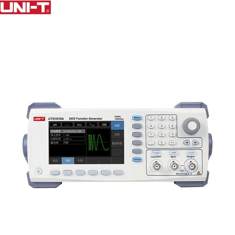 UNI-T UTG1010A оригинальная функция/генератор сигналов произвольной