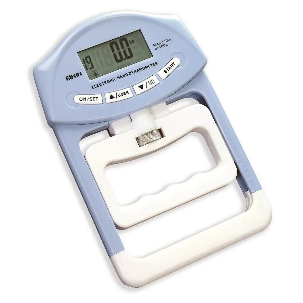 Цифровой Ручной динамометр с ручкой точное считывание измеритель силы