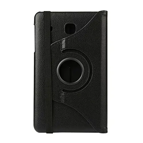 Black Чехол для samsung Galaxy Tab E 8,0 SM-T377 T375 T378 чехол 360 Вращение Смарт PU чехол для samsung Tab E 8,0 T377 Чехол подставка - Цвет: Black