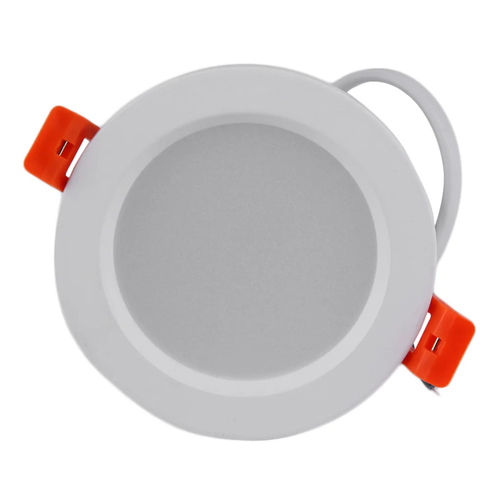 Светодиодный светильник теплый белый 85-260 в интегрированный компактный 3 Вт