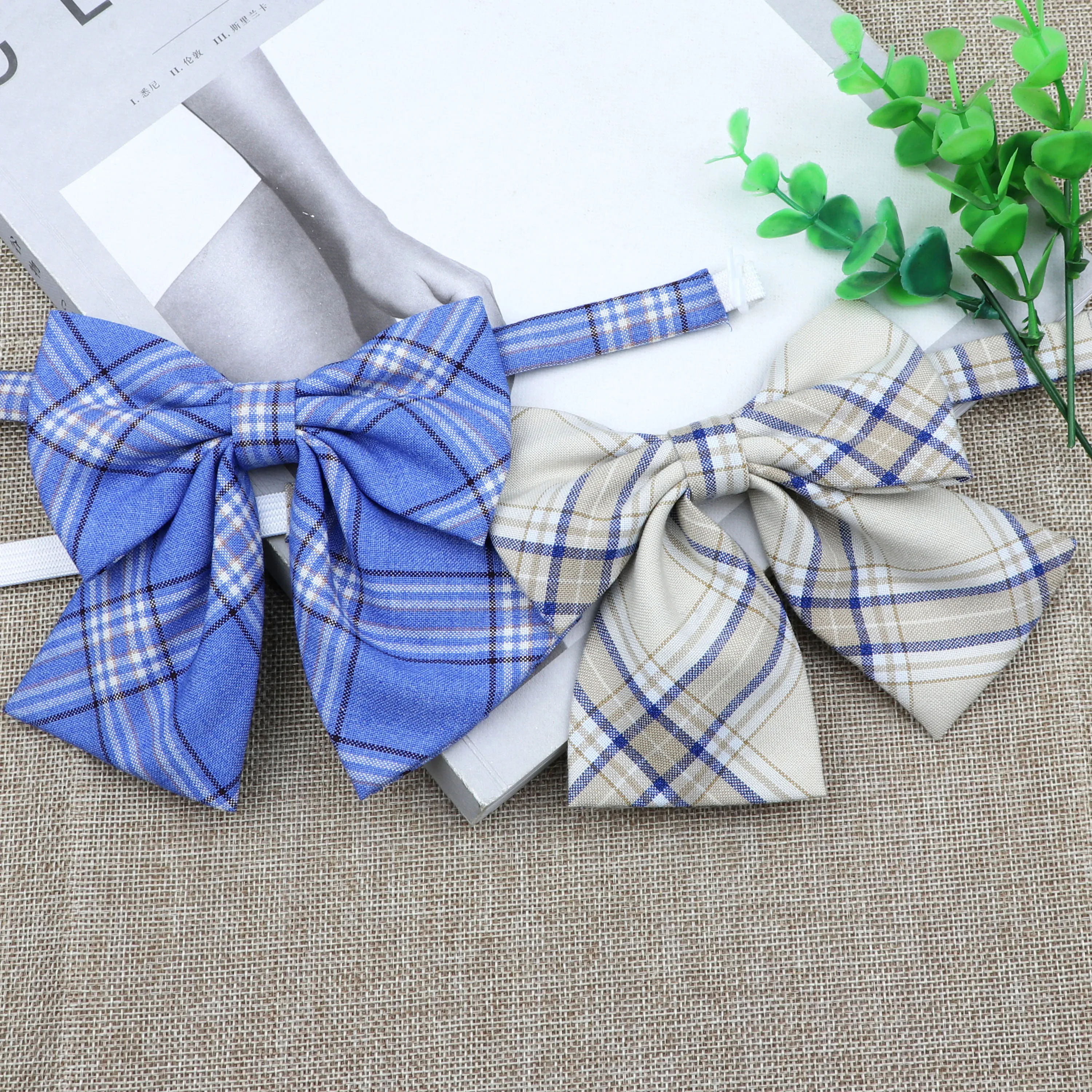 Хит продаж шелковые хлопковые галстуки бабочки для женщин и девочек модная Милая