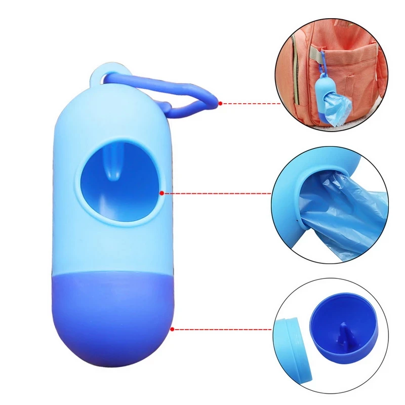 

Pet Dog Garbage Bags Safe Non-toxic Waste Poop Bag Dog Pets Clean Accessories Dog Supplies Dog Poop Bag Dispenser