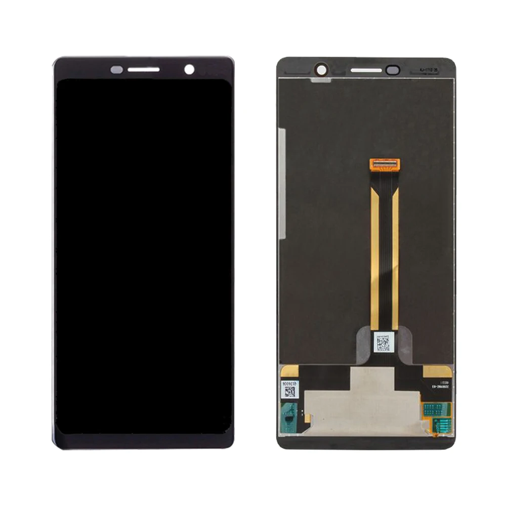 6," для NOKIA 7 Plus lcd кодирующий преобразователь сенсорного экрана в сборе для Nokia E7 Plus Замена дисплея TA-1041 TA-1046 TA-1062
