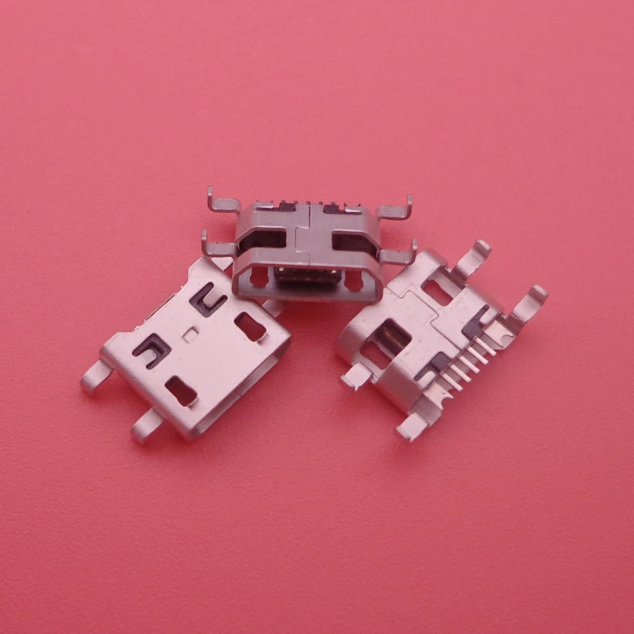 

100PCS/Lot Micro USB Charge Port Socket Jack Dock Plug For LG G4 F500 H815 For LG V10 K10 K420 K428 Charging Connector