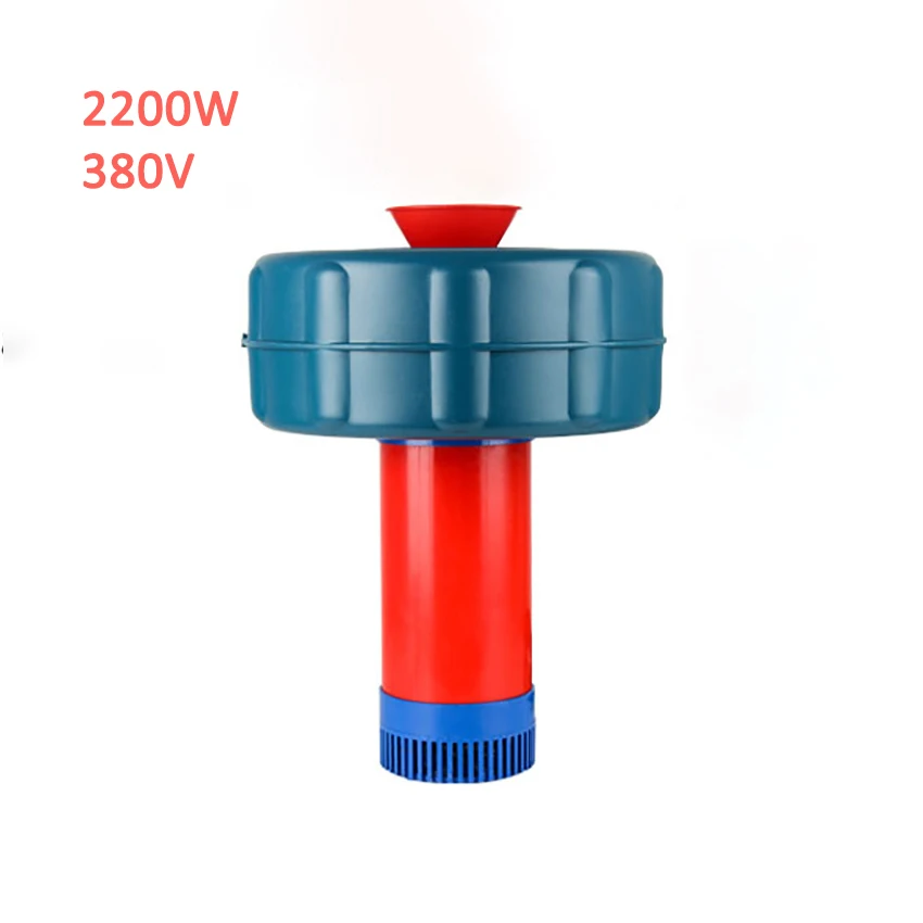 

2.2KW 380V Floating Water Pump For Garden Irrigation Fish Pond Water Circulation Pump 80m3/h Electric Submersible Aeration Pump