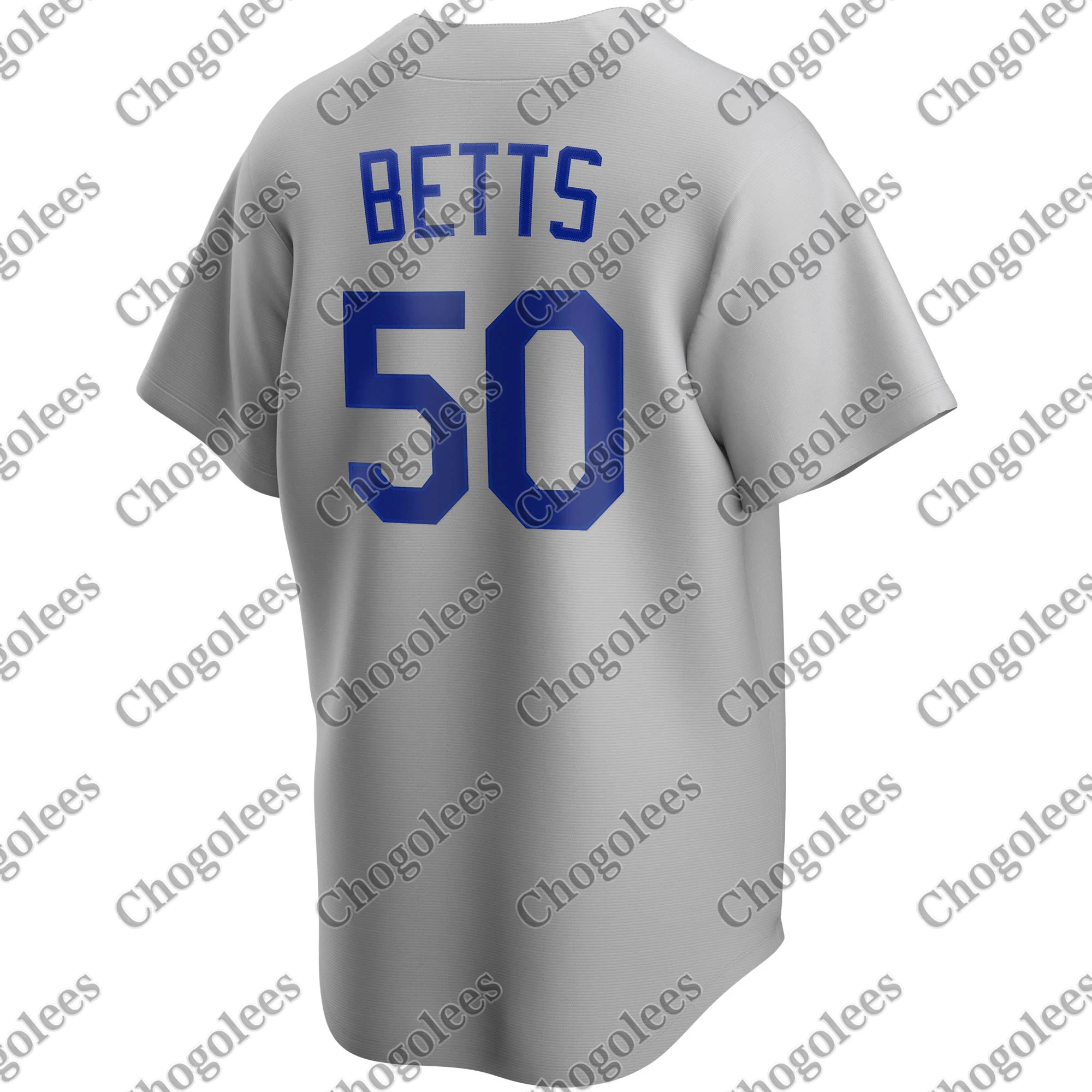 

Baseball Jersey Mookie Betts Los Angeles Alternate 2020 Player Jersey Gray