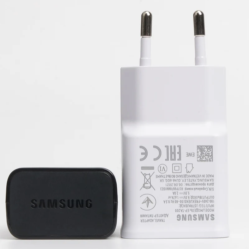 Адаптер питания для быстрой зарядки Samsung A21S M31S A12 A02S 9 В 1 67 А кабель типа C Galaxy S10 S9 S8