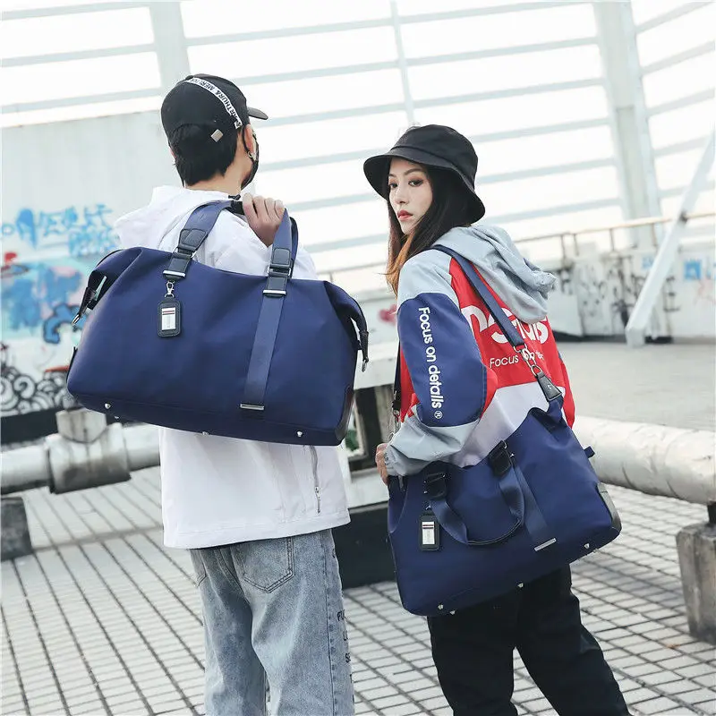 New Male Multifunction Crossbody Bag NYLON Large Capacity Casual Crossbody Bags Waterproof Outdoor Travel Zipper Shoulder Bag