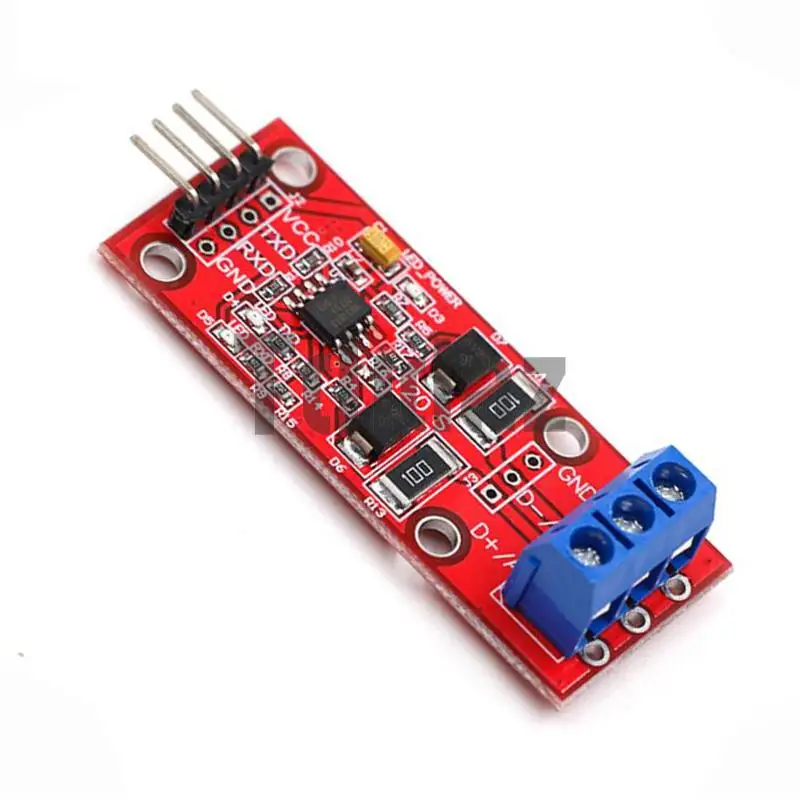 MCU TTL to RS485 module 485 serial port UART level switching hardware automatic control flow | Электронные компоненты и