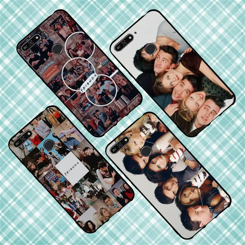 

Friends TV Show Phone Case For Huawei Honor 8 X 9 10 20 V 30 Pro 10 20 Lite 7A 9lite Fundas Case