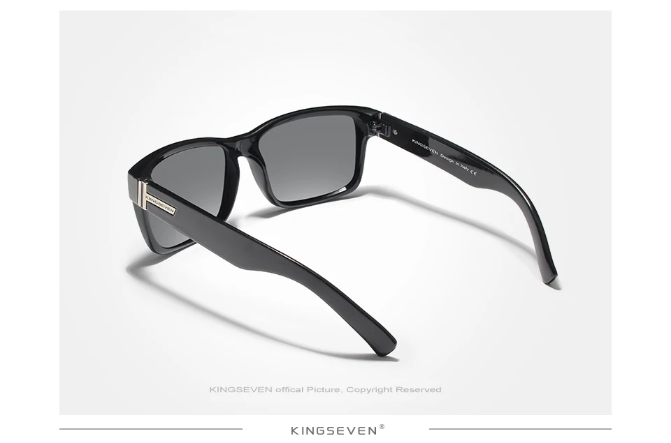 KINGSEVEN спортивные поляризованные мужские солнцезащитные очки, зеркальные линзы, мужские солнцезащитные очки, женские для мужчин, 9 цветов