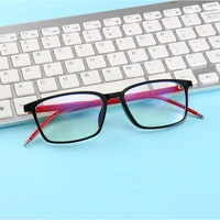 new tr90 negative ion mobile phone computer protective eyeglasses mens myopia optical frame ladies retro trend spectacle frame