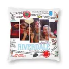 Ривердейл для подушек с двухсторонним рисунком ТВ показать Подушка Чехол для дивана подушка для охлажения чехол домашний декор