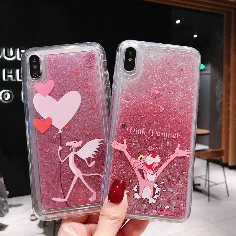 Чехол для телефона Huawei Honor P10 P20 P30 P9 Nova 3e 4e Mate 8 9 10 10i 20i 20 20X Plus Pro Lite розовая пантера |