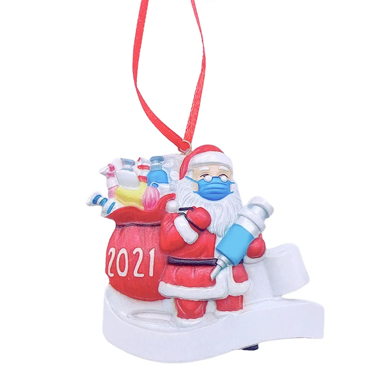 Коллекция 2021 года карантин Рождество с наилучшими пожеланиями украшение для