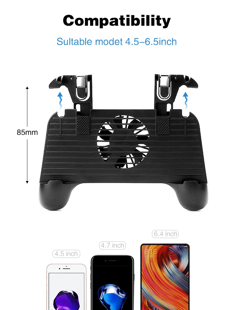 Игровой держатель в виде лягушки для iPhone 5S, 6 X, держатель для телефона, расширенная подставка, кронштейн для Xiaomi Mi, 6, a1, для игр Pubg