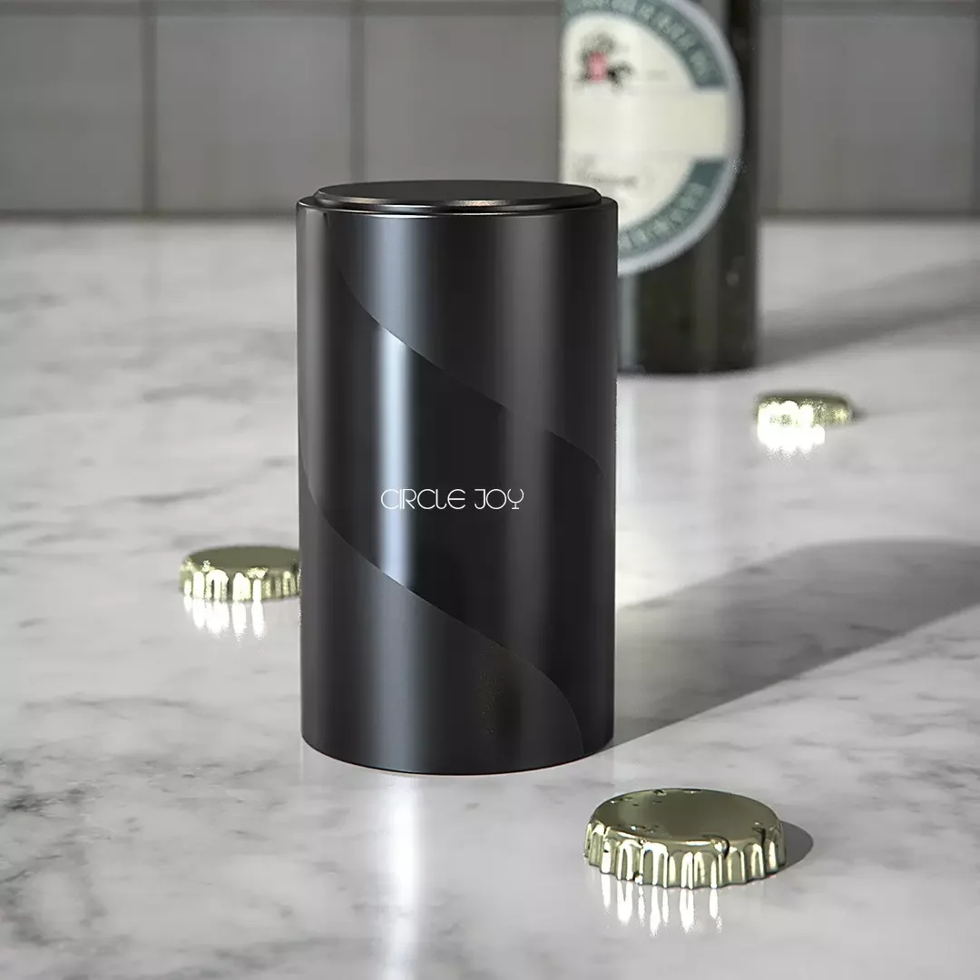 

Xiaomi Circle Joy Automatic Beer Corkscrew Lightweight ABS Mini Cocktail Bottle Opener Easy to Carry & Concise Design
