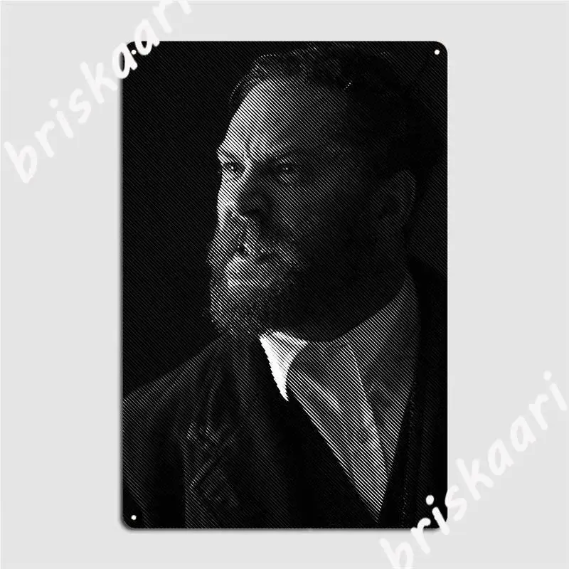 

Alfie металлический знак для клувечерние Вечерние