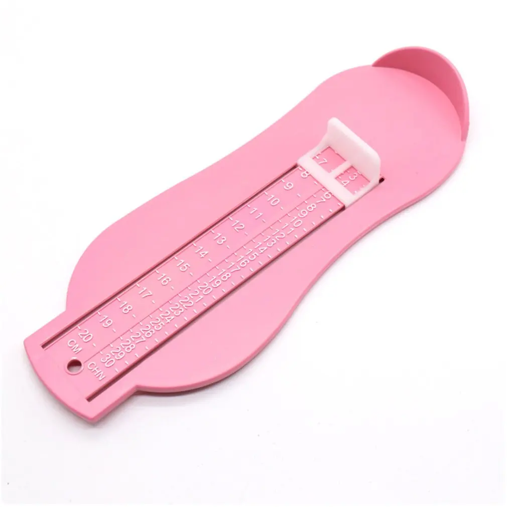 

Plastic Kids Infant Baby Foot Measure Gauge Shoes Size Measuring Ruler Tool Baby Shoes Measuring 0-20cm Gauge Device 4 Colors