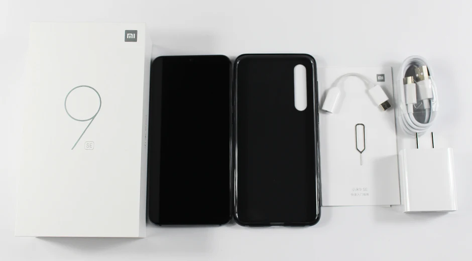Смартфон Xiaomi mi 9 SE, 6 ГБ, 64 ГБ, mi 9 SE, Восьмиядерный процессор Snapdragon 712, 48мп, тройная камера, 5,97 дюймов, полный экран