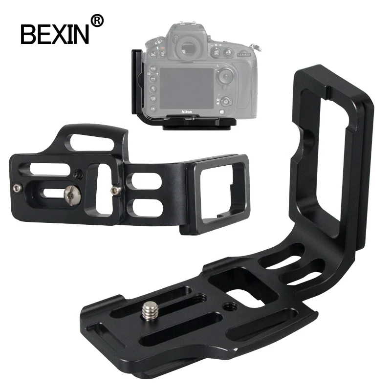 camera l bracket dslr quick release plate L-type tripod mount dedicated vertical shooting for D800E D800 | Электроника