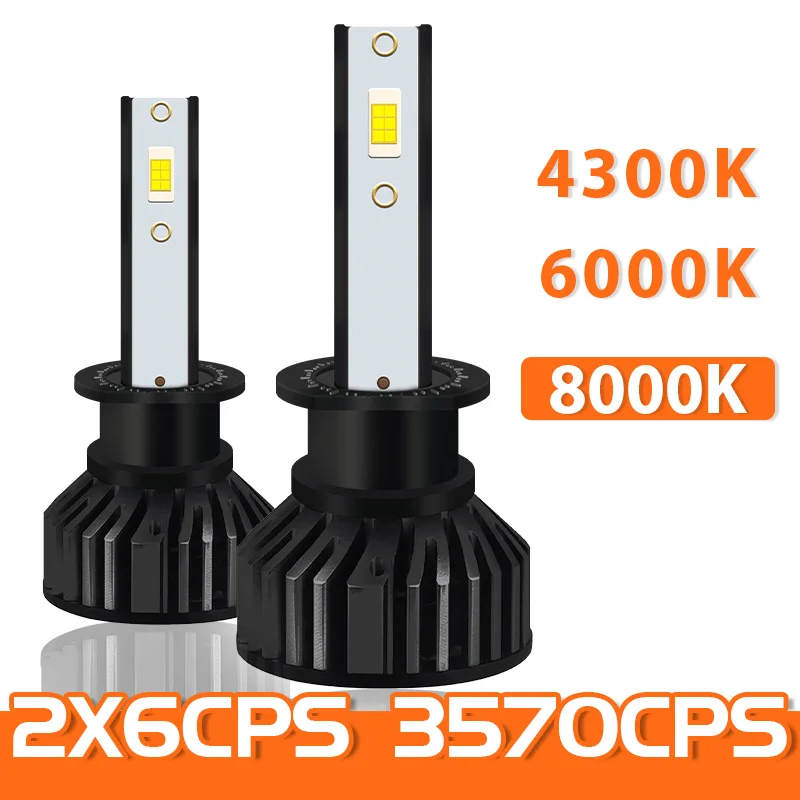 

Universal Led 20000LM High Power Headlight H1 H8 H11 H16 9005 9006 HB3 HB4 Led Bulb Turbo Lamp For Car 2PCS 12V-24V