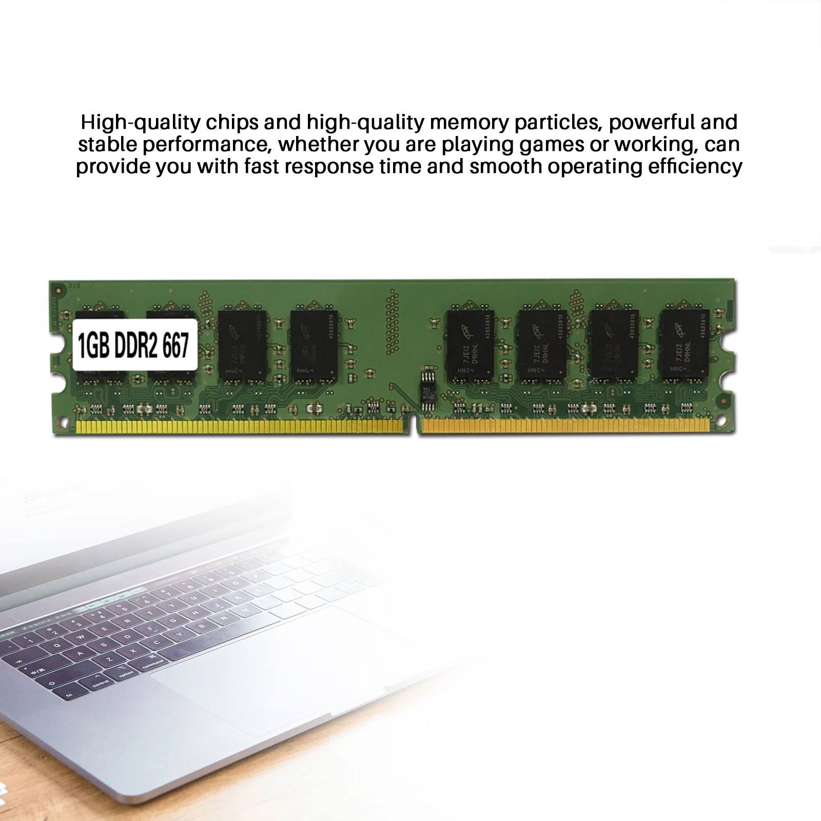 Сменная карта памяти для настольного компьютера DDR2 667 МГц 1 ГБ модуль электронный