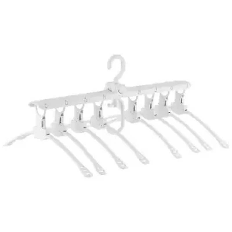 

Multifunctional Hanger Storage Artifact Folding Clothes Hanger Hanger Household Drying Rack Without Trace Clothes Organizer
