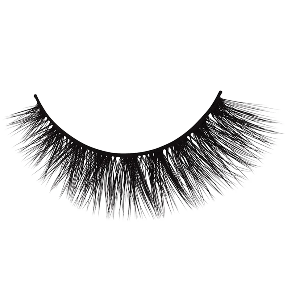 New 3/2 pairs natural long false eyelashes fake lashes makeup 3d mink extension eyelash for beauty 3D-X08 | Красота и здоровье