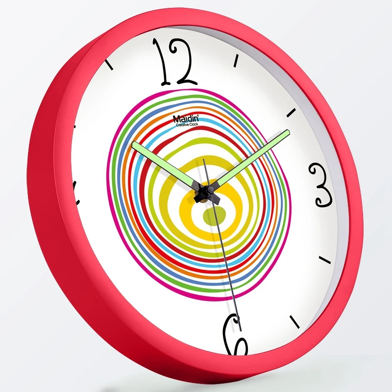 Настенные часы в скандинавском стиле для кухни бесшумные настенные гостиной