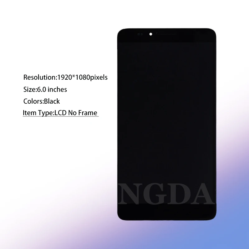 for huawei mate 7 lcd touch screen assembly replacement parts for ascend mate 7 display phone for huawei mate 7 display free global shipping
