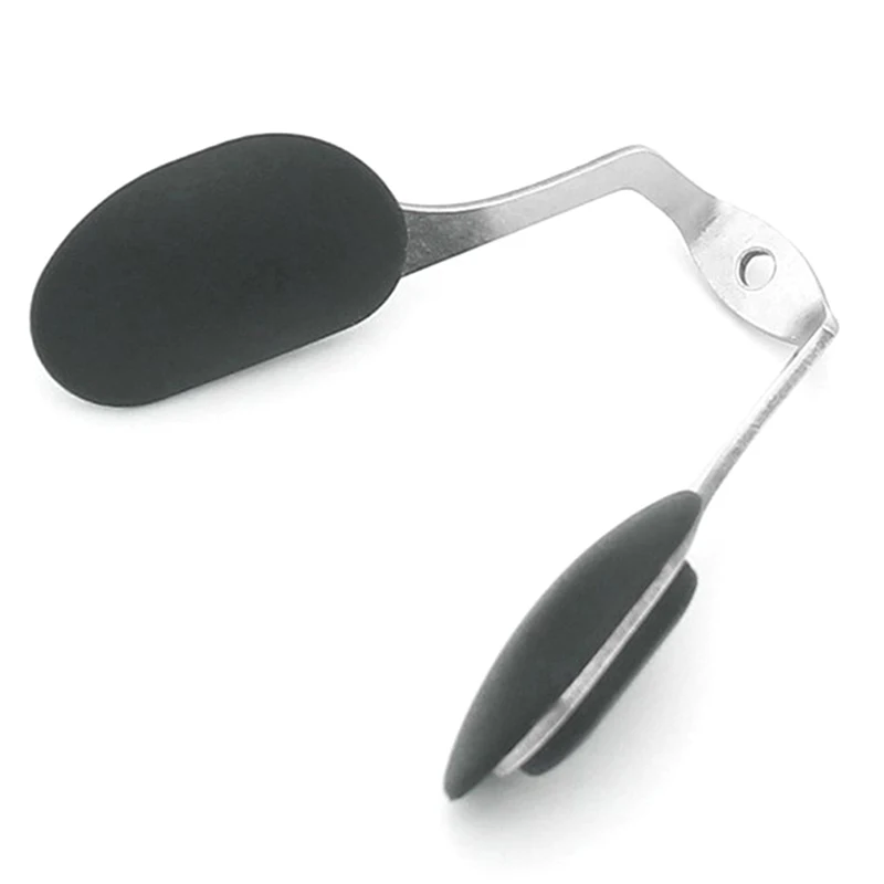

1pcs Aluminum Nose Pad Holder Eyeglasses Nose Pad Arm Holder Glasses Frame Plug per telaio accessori per occhiali da sole