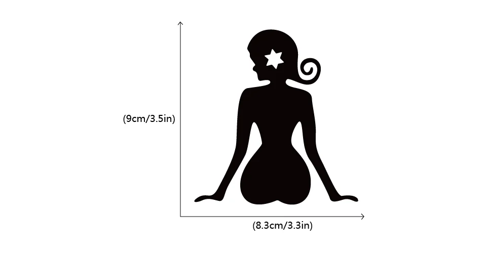 32845460390 Косметика для макияжа, спа, Парикмахерская, для красоты, для женщин, переключатель, наклейка, модная девушка, наклейка для парикмахерской, для салона красоты, домашний декор - Цвет: 32845460390