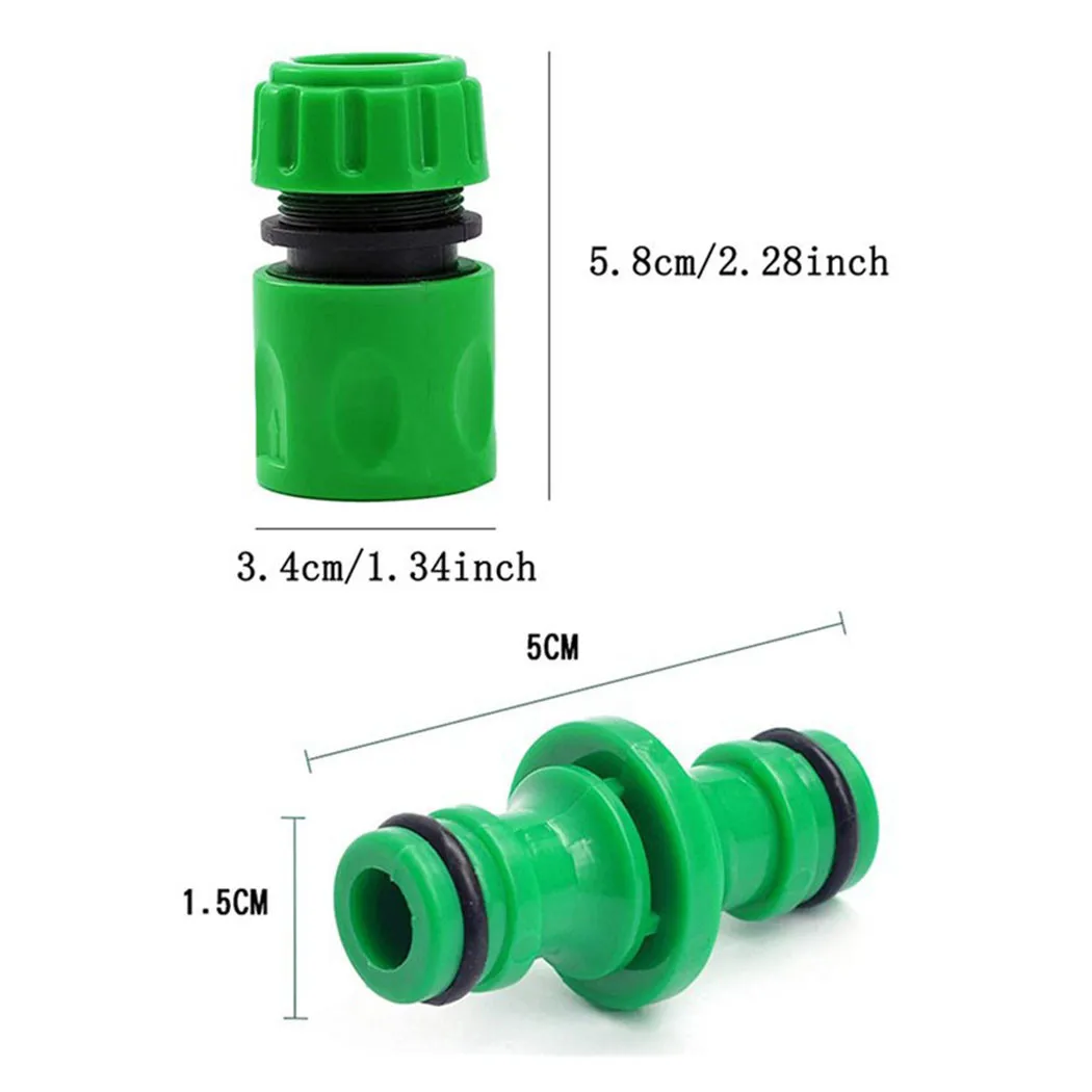 

Elements Garden Plastic Pacifier Connector Set End Garden Hosepipe Kit