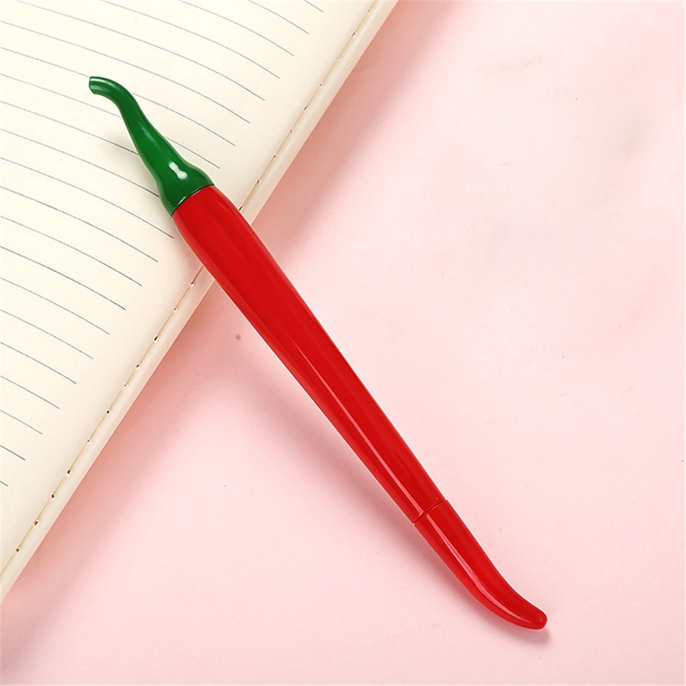 

Creative Simulation Pepper Gel Pen Cute Cartoon Learning Stationery Styling Office Supplies Needle Water-based Pen