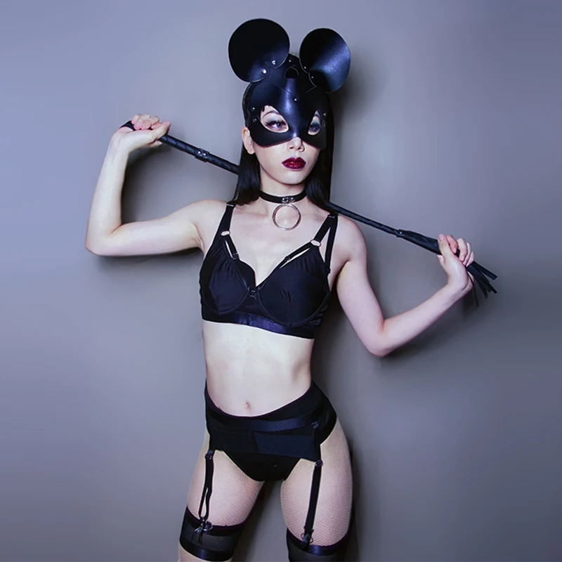 

Пикантные женские босоножки для ночного клуба бикини костюм Ds Gogo Танцор платье для выступления на сцене костюм одежда в стиле рейв-Стиль дл...