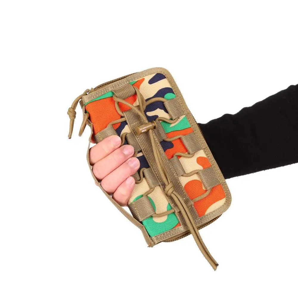 Tactical Wallet With Attachment Money Pouch Bag ID Card Case Credit Card Holder Organizer Hunting Bags