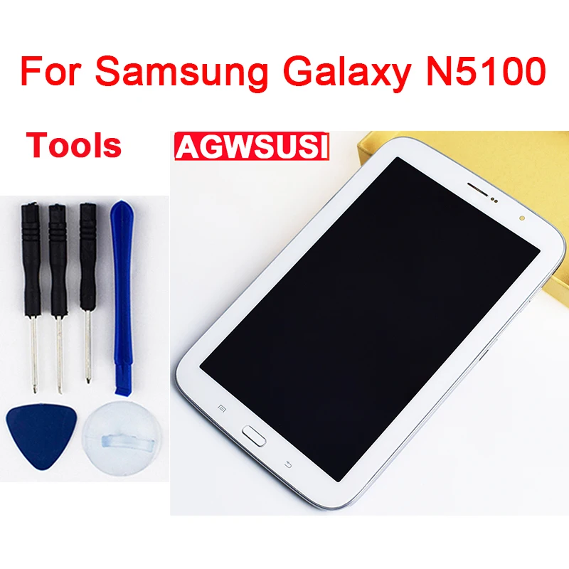 Сенсорный экран для Samsung Galaxy Note 8 0 N5100 сенсорное стекло + ЖК дисплей панель